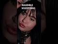 Inaudible whispering ASMR