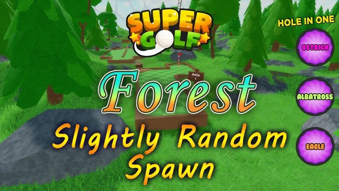 Nosniy ‌‌ on X: The NEW Super Golf update is out! Check out the new Grove  map, and more! 🍄 Use code GROVE for a free Ball Chest! Play now!    /