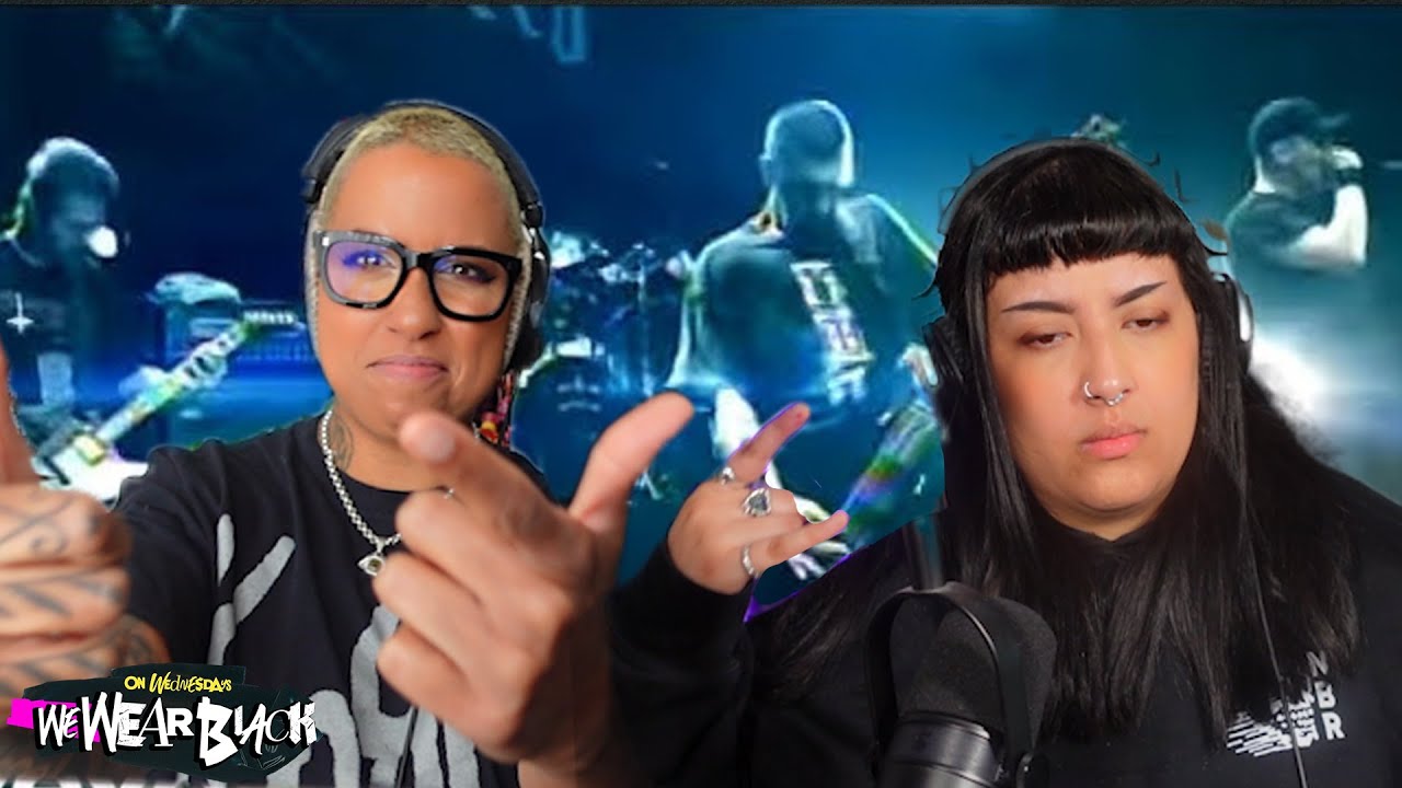 GEN Z v MILLENNIAL reacts to HATEBREED - YouTube