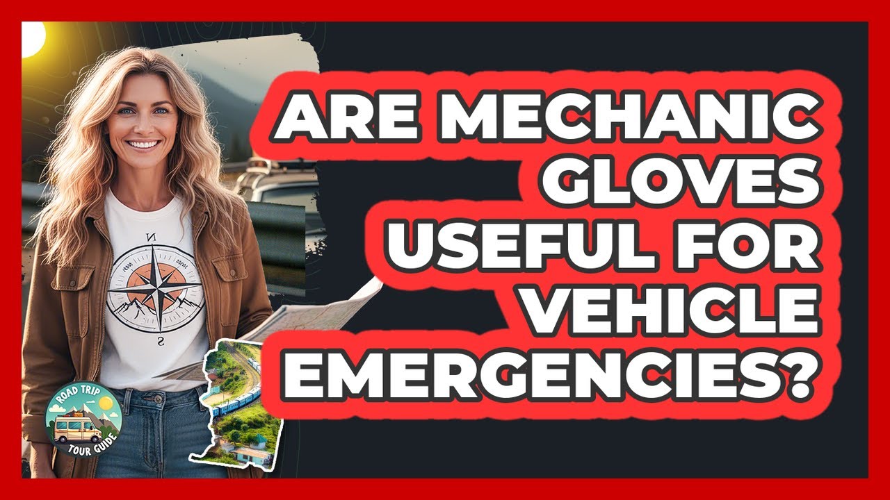 Are Mechanic Gloves Useful For Vehicle Emergencies?