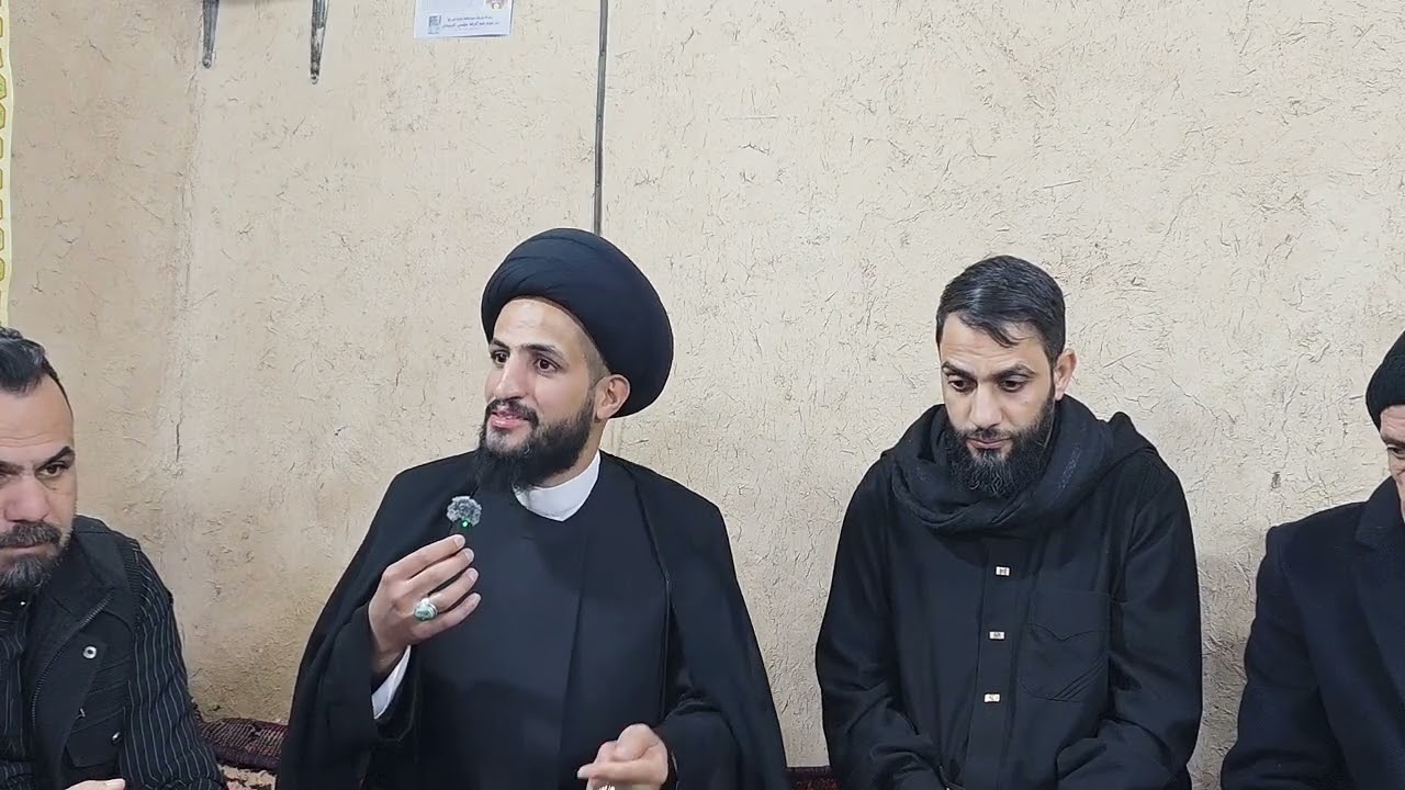 امسية رمضانية في ناحية جصان التلة  مع الخطيب السيد قاسم الزاملي 