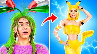 видео: Как стать покемоном! Перевоплощение с гаджетами из TikTok! картинка: Как стать покемоном! Перевоплощение с гаджетами из TikTok!