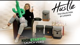 HUSTLE COLLECTION BY LIFEPACK - 2 BAGS/6 STYLES