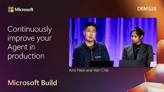 Continuously improve your Agent in production | DEM528