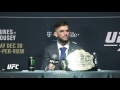 UFC 207 Post-Fight Press Conference: Cody Garbrandt