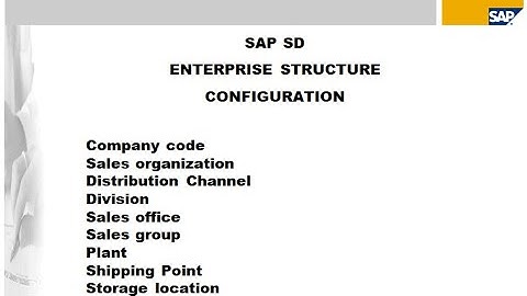 SAP SD Enterprise Structure Configuration video 2  #TSCM60_1 # SAP ERP SD Certification Book