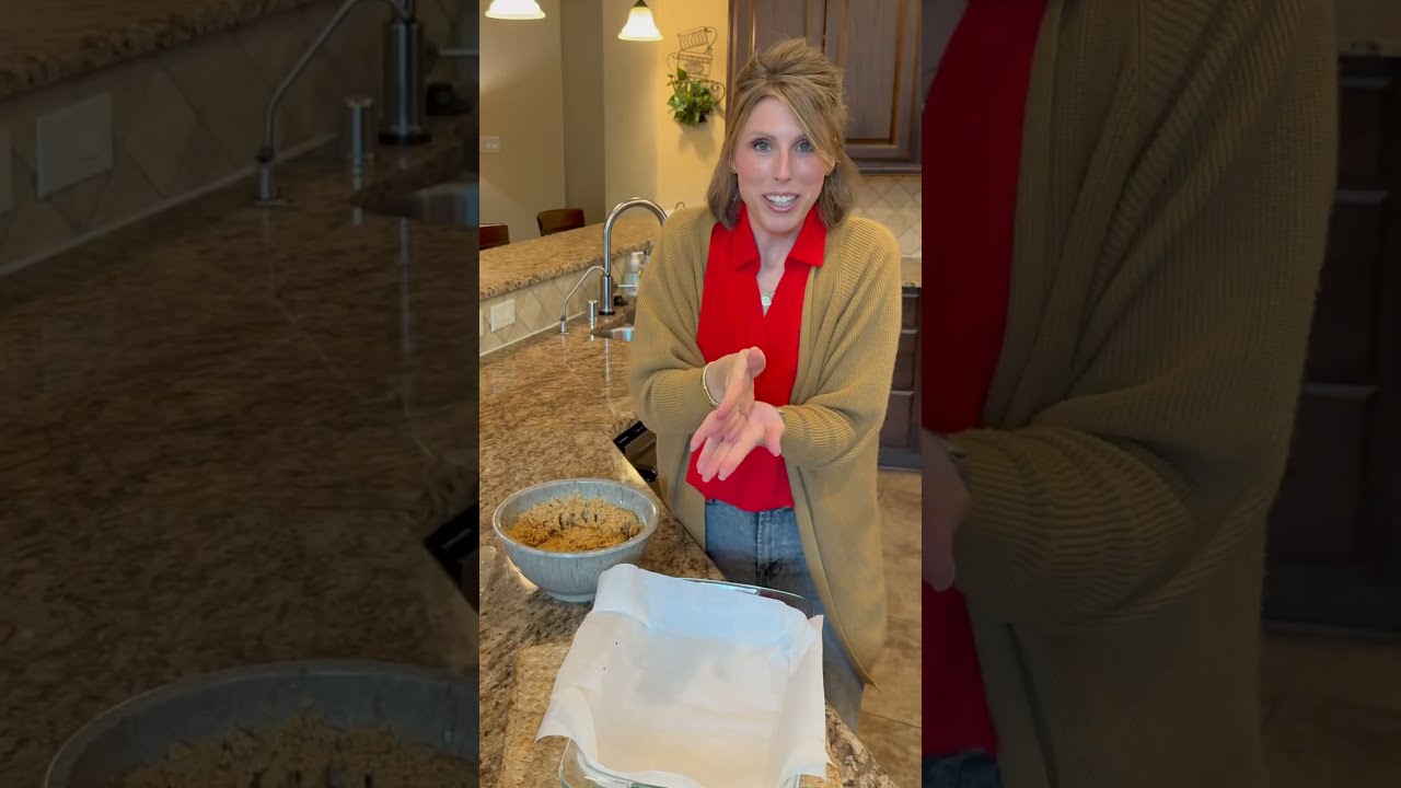 Lunch Lady Peanut Butter Bars RECIPE On Dinnerin321 Com Chocolate Cookies Dessert Yum