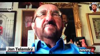 Slovak TV, TV Joj, reports on Dr Jan Telensky's PPE project