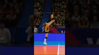 Eda Erdem, The Kaptan, Incredible 1 On 1 Block, Fenerbahce Opet Vs Vakifbank