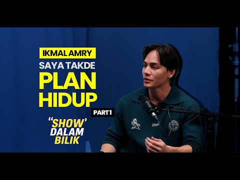 Kisah Ikmal Amry Tak Habis Belajar, Sekolah Tahfiz & Pernah Kerja Kedai Aiskrim Dan Pusat Karaoke