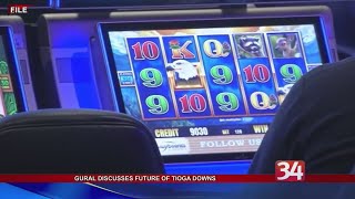 Gural Discusses Future of Tioga Downs