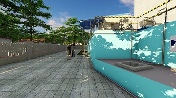 Dựng hình & bóc tách Revit môi trường