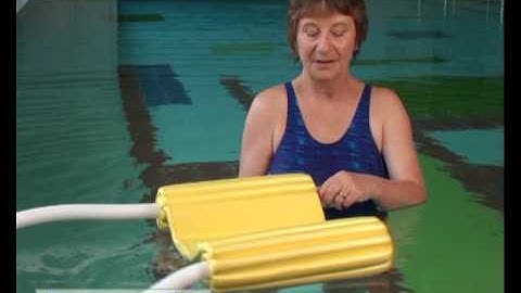 Theraquatics Aquafit Floatation Aid- Item 9305. Head Floats and Neck Collars for Aqua Therapy.