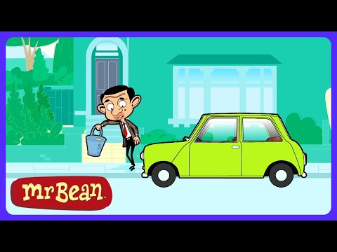Mr. Bean - The Ultimate Custom Car! 🚗 | Kids Cartoons | WildBrain Toon Town