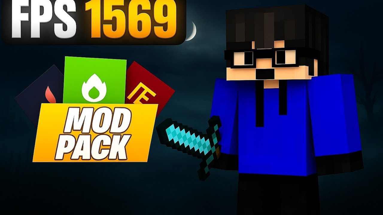 The Best Fps Boost ModPack To Increase Minecraft's Performance I ...