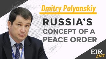Dmitry Polyanskiy interviewed by Helga Zepp-LaRouche