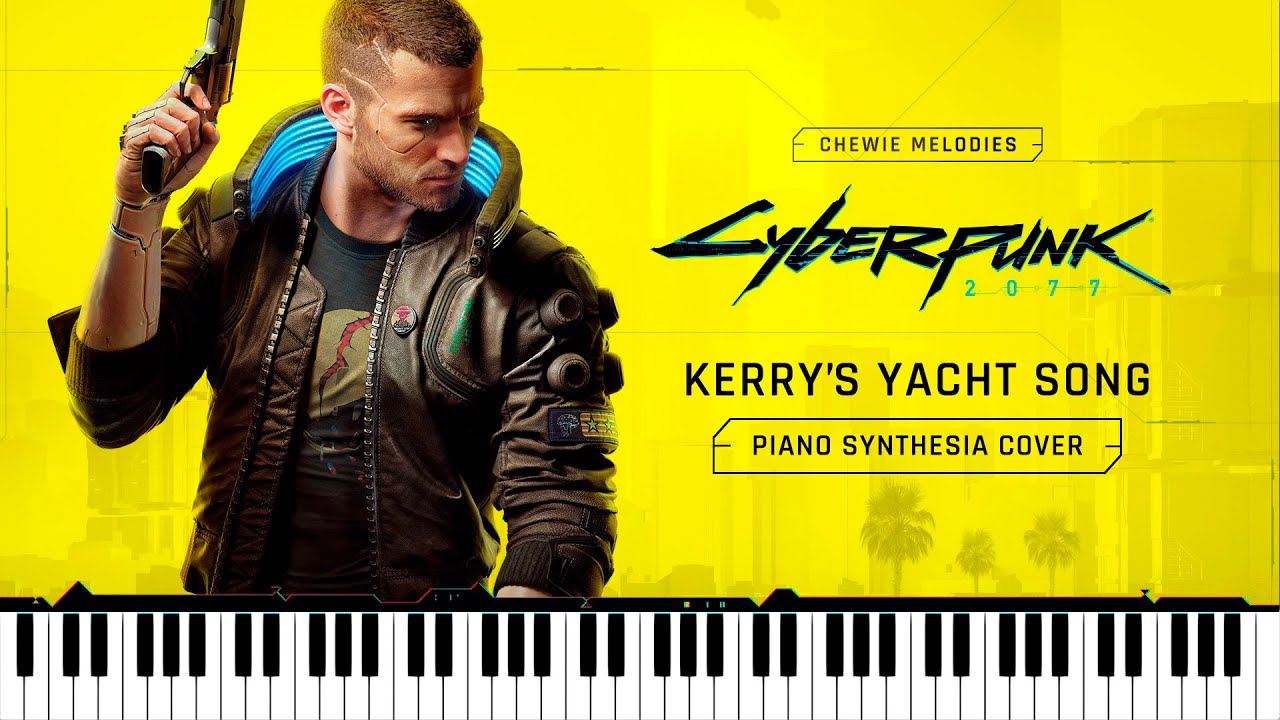 Kerry yacht song cyberpunk фото 14
