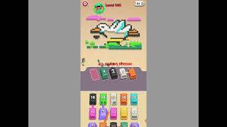 Pixel Drop: Bus Puzzle Level 140 Gameplay