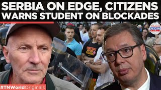 Belgradians Hit the Streets Over Relentless Protests, Say ‘Blockades Threaten Stability’ |World News