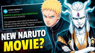 New Naruto and Boruto Animated Movie Finally Announced? About the Otsutsuki?
