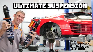 Teslarossa Ep9 - Suspension