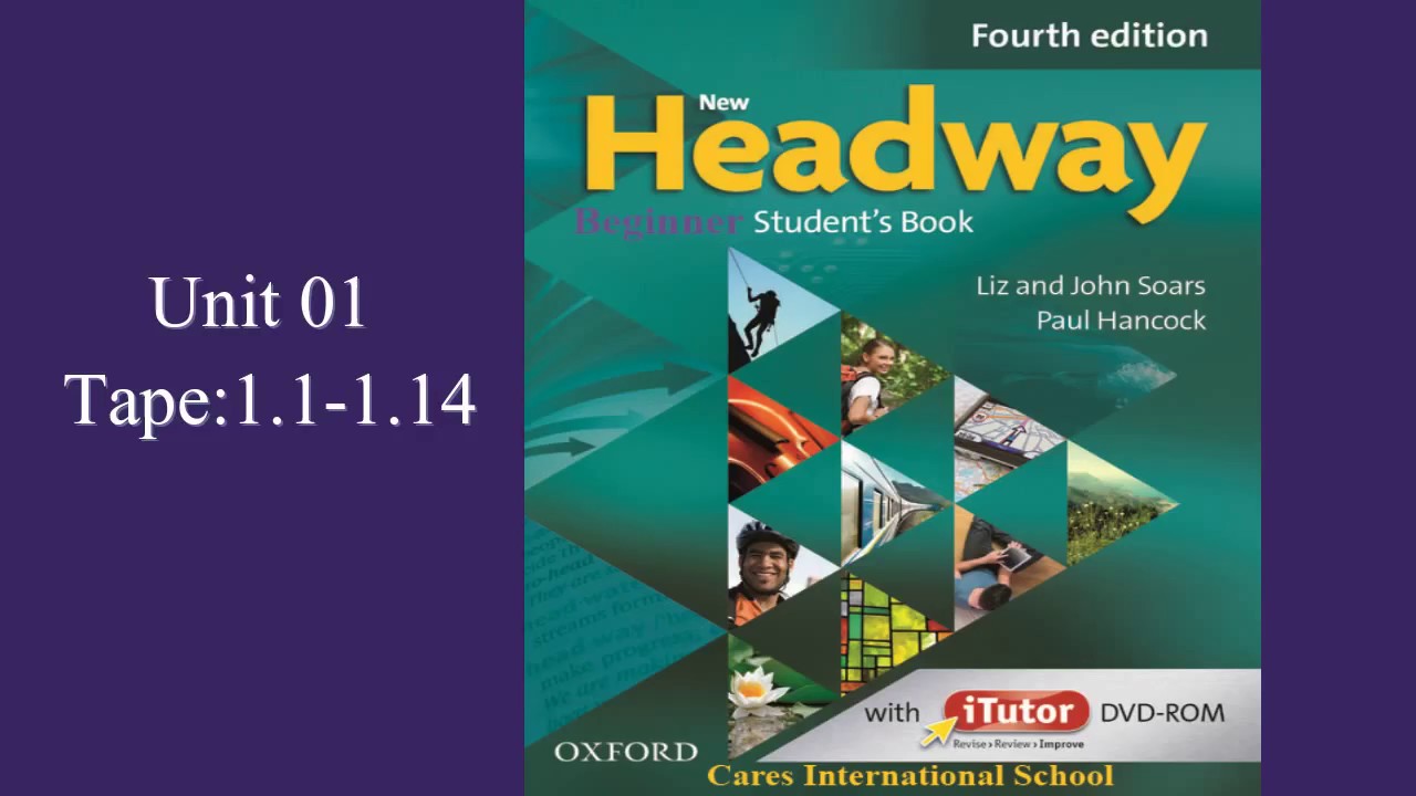 Headway Beginner Students Book