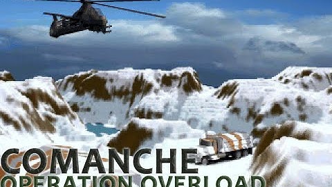 Comanche: Maximum Overkill: Operation Overload - Snow Flight