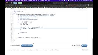 Leetcode Weekly Contest 308 Screencast (Rank 317)