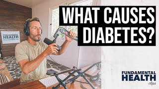 What causes diabetes?