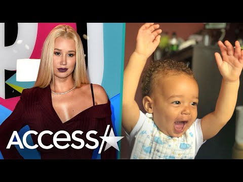 Iggy Azaleas Rare Photos Of Son For 1St Bday