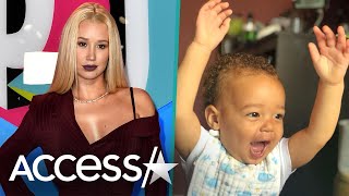 Iggy Azalea’s Rare Photos Of Son For 1st Bday