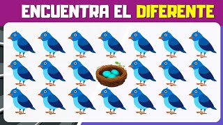 🔍 Desafío: Encuentra el Emoji Diferente en Diferentes Niveles de Dificultad 🤔 I Quiz Mister Búho