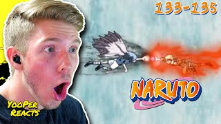 NARUTO FINALE!!!  Naruto Reaction Episodes 133-135!