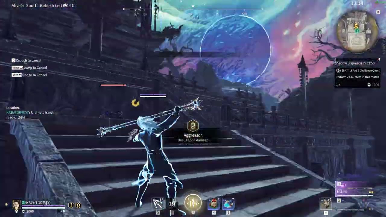 NARAKA  BLADEPOINT never ending fight lmao