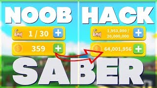Roblox Saber Simulator ⚔ Hack Script!️