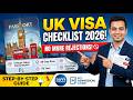 🇬🇧 UK Student Visa 2026: New Rules, Checklist & Step-by-Step Guide 🎓 #UKVisaChecklist