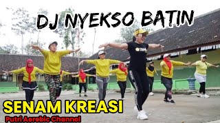 NYEKSO BATIN X MBEROT || SENAM KREASI || TIKTOK VIRAL || JOGET KARNAVAL