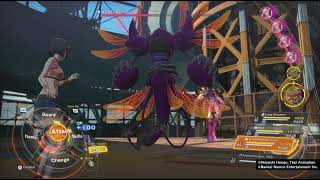 Digimon Story Time Stranger LordKnightmon Mega+