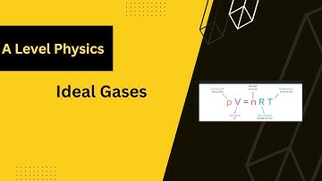 Ideal gases Exam Questions - A Level Physics