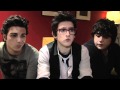 Capture de la vidéo Il Volo Interview - Piero Barone, Ignazio Boschetto And Gianluca Ginoble (Part 1)