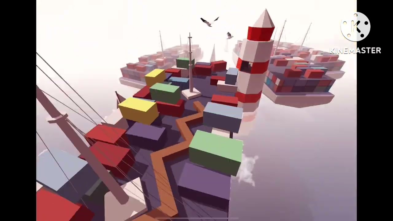 Dancing Line All Levels 960% Speed