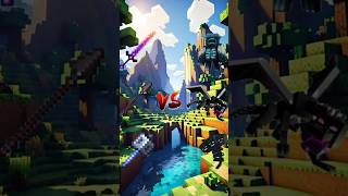 😱🔥💥Minecraft netherite sowrd,spear,mace vs warden, dragon,wither #heenprajapati