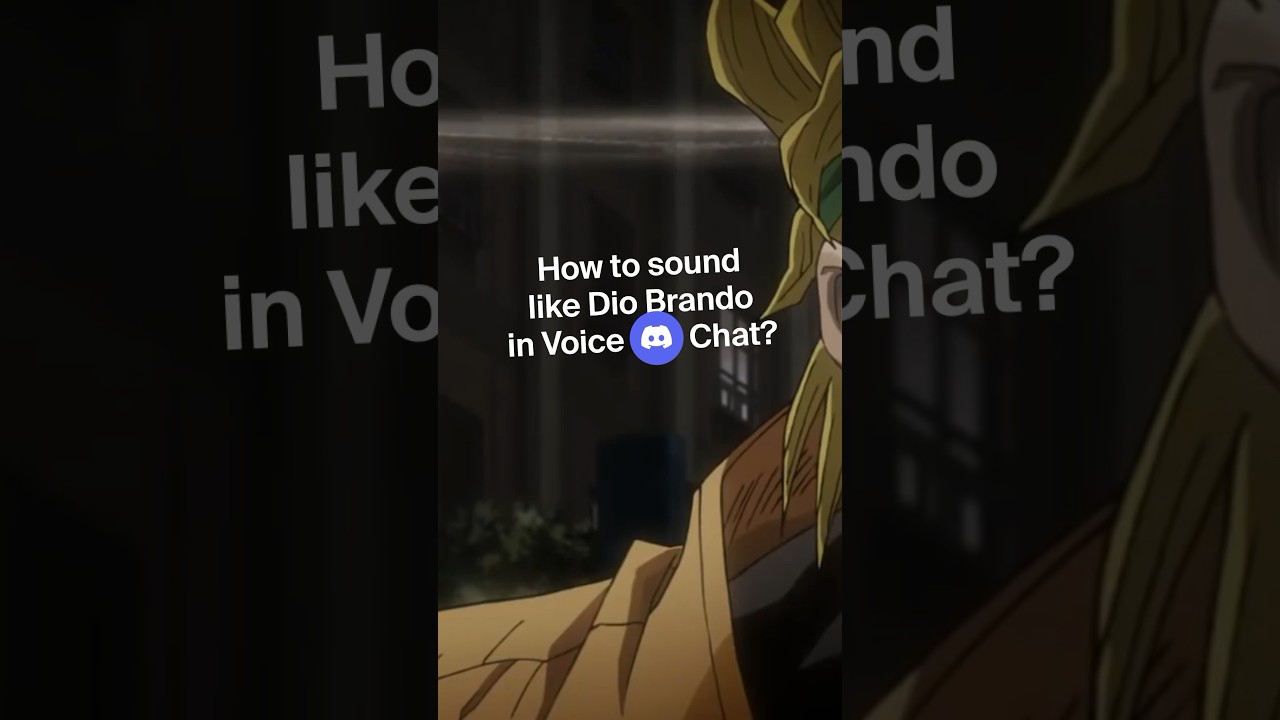 Best JoJo AI Voice Generator-Sound Like Jotaro, Dio or Others!