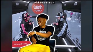 AFRICAN REACTS TO Ez Mil and HBOM perform "Cultura" LIVE on the Wish USA Bus