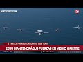 🚨 EEUU mantiene despliegue militar en Medio Oriente a la espera del cumplimiento iraní