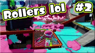Splatoon: Rollers, lol #2