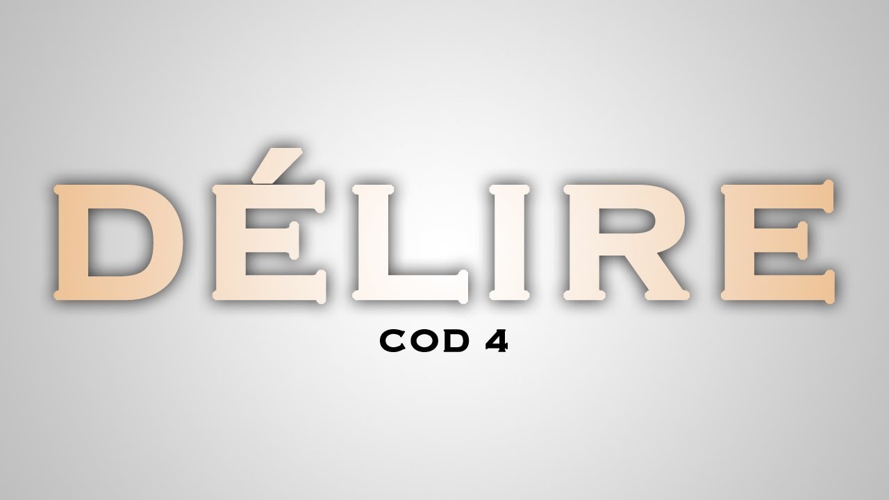 Wolfy Cod Les Politiques jouent à COD 4, wesh! - Wolfy, V5ctor, P3pe - YouTube