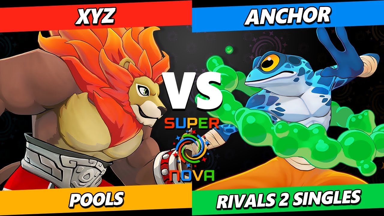 Supernova 2024 - XYK (Zetterburn) Vs. Anchor (Ranno) Rivals 2