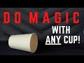 Do INCREDIBLE Magic with Any Coffee Cup (Learn the Magic Secret Now!)