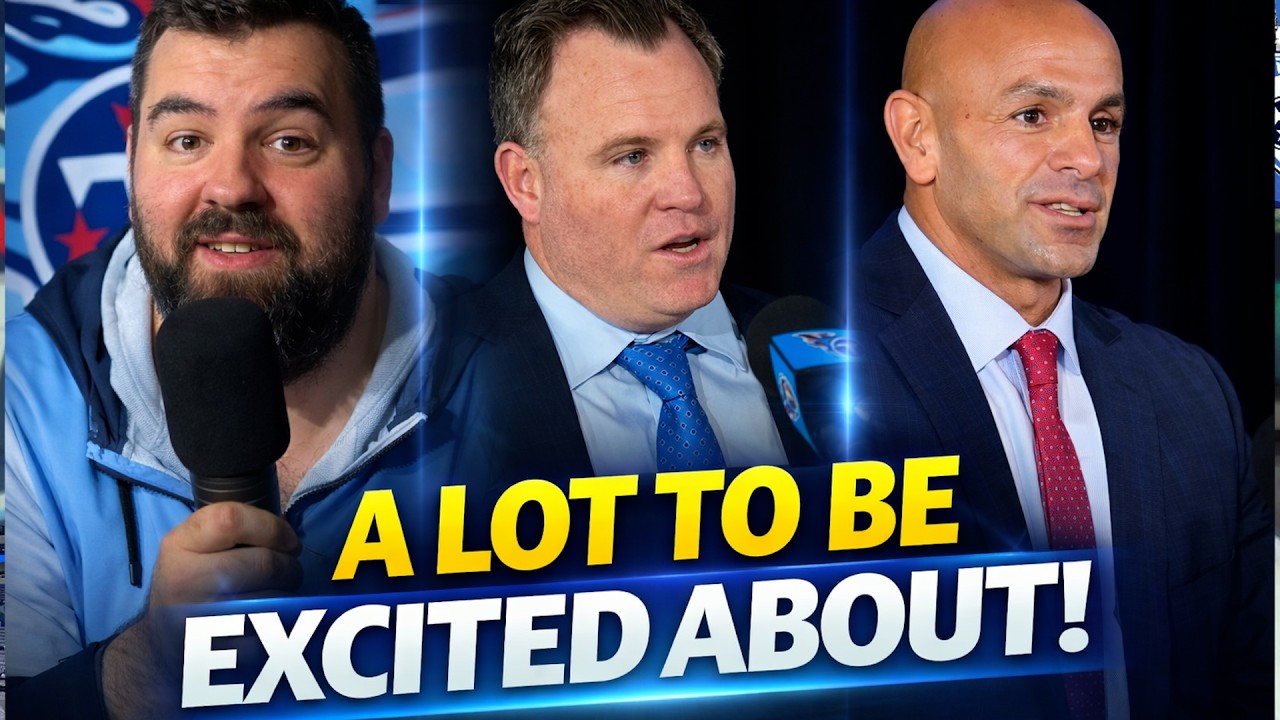 Tennessee Titans fan is LOVING Robert Saleh and Mike Borgonzi's interview with Pat McAfee